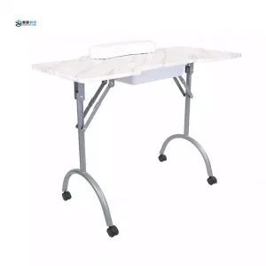 שולחן מניקור לבן