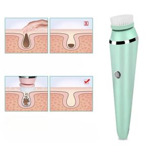 ניקוי פנים-מברשת