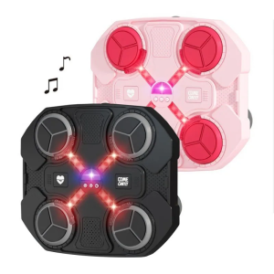 אגרוף - מכונת אגרוף עם מוזיקה לילדים + כפפות מתנה!