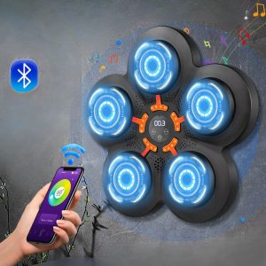 אגרוף - מכונת אגרוף עם מוזיקה + כפפות מתנה