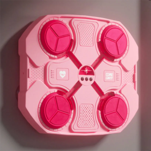 אגרוף - מכונת אגרוף עם מוזיקה לילדים + כפפות מתנה!