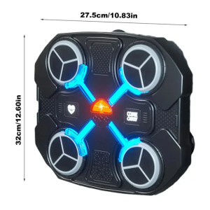 אגרוף - מכונת אגרוף עם מוזיקה לילדים + כפפות מתנה!