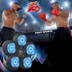 אגרוף - מכונת אגרוף עם מוזיקה + כפפות מתנה