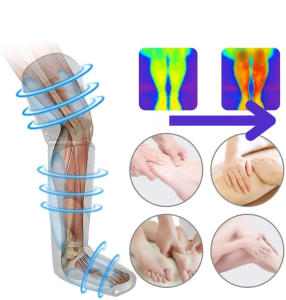 עיסוי לימפטי - לרגליים