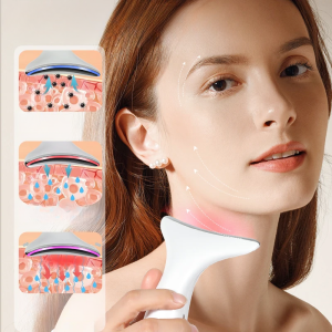 מכשיר ביתי למיצוק עור הפנים