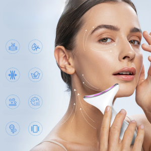 מכשיר ביתי למיצוק עור הפנים