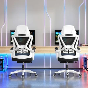 כיסא סטודנט דגש על תמיכה לגב