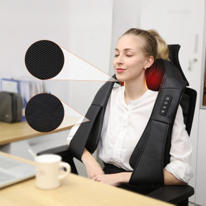 מכשיר מסאז לצוואר - מסיבי