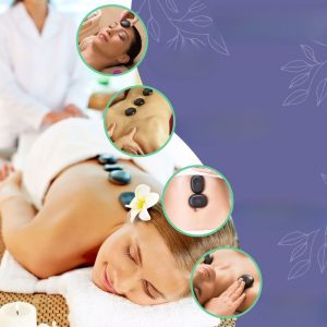 אבנים חמות + מזוודת חימום חשמלית