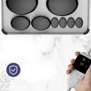 אבנים חמות + מזוודת חימום חשמלית