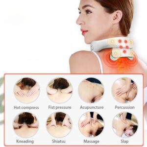 מכשיר עיסוי לצוואר