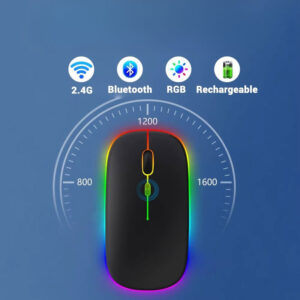 מקלדת ועכבר גיימינג אלחוטית