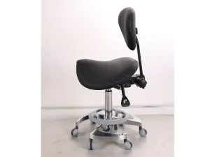 כיסא אוכף אורטופדי צבע שחור