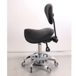 כיסא אוכף אורטופדי צבע שחור