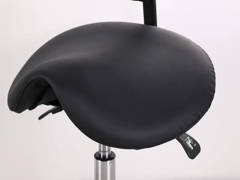 כיסא אוכף - דגש על המושב