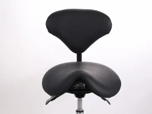 כיסא אוכף אורטופדי צבע שחור