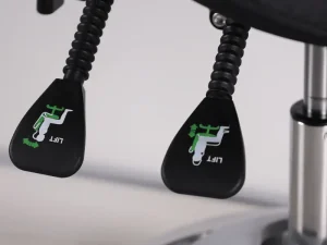 כיסא אוכף - ידיות