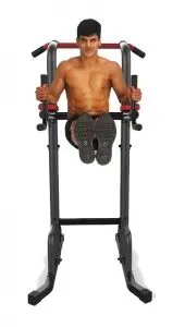 מכשיר בטן מתח מקבילים - עבודת בטן