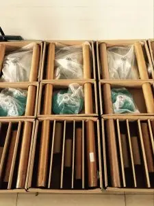 עמוד לריקוד - כל החלקים בתוך קרטון תמונה 2