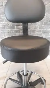 כיסא הידראולי ריפוד עבה במיוחד