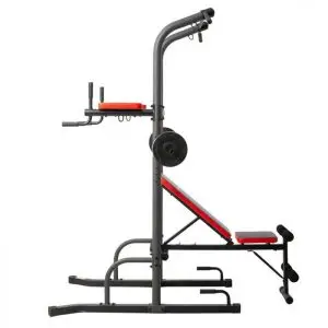 מכשיר מתח מקבילים בטן - תמונה מהפרופיל