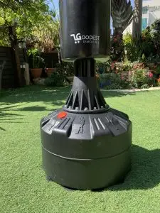 שק אגרוף עומד - דגש בסיס גדול