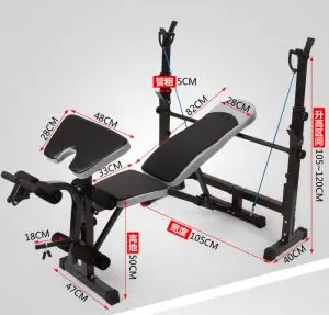 ספת כושר - תמונת גודל המוצר