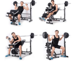 ספת כושר - תמונה של מגוון תרגילים