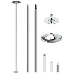 עמוד לריקוד בנוי וכל חלקיו