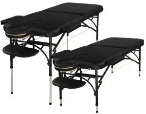 מיטת טיפולים כיוון גובה המיטה