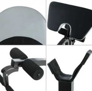 ספת כושר - ריפוד עבה ליד קדמית לרגלים ולגב