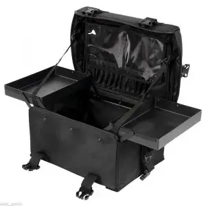 מזוודת איפור - דגש על תיק קטן לניידות