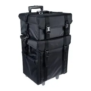 מזוודת איפור - כל המזוודה יחד במצב סגור