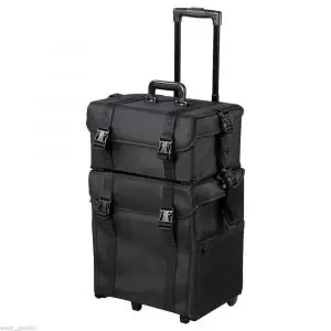 מזוודת איפור 2 תיקים אחד על השני - ראשית