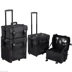 מזוודת איפור - כוללת את כל החלקים