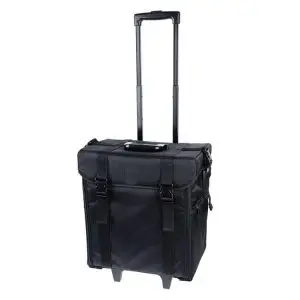 מזוודת איפור - דגש על הטרולי