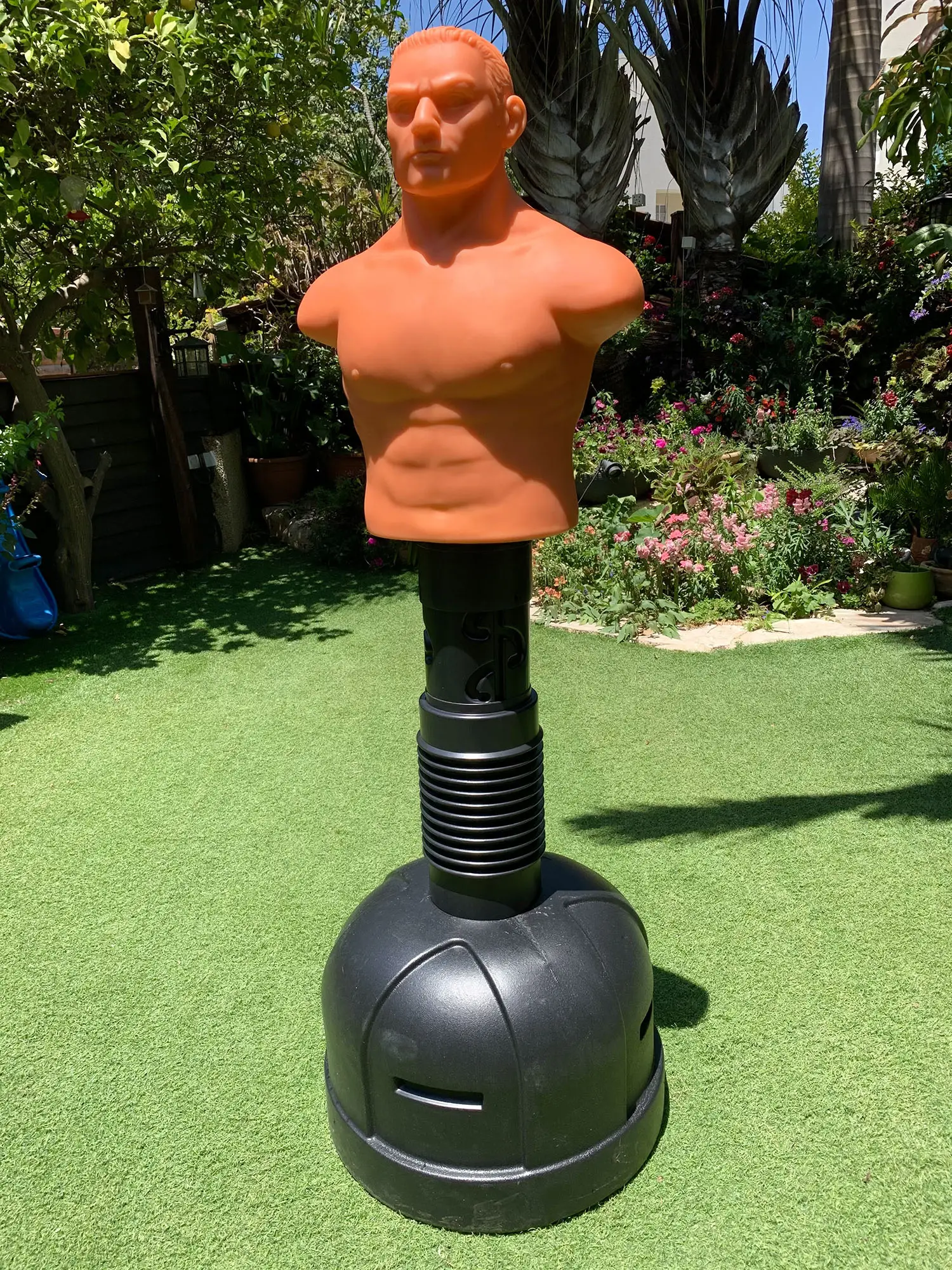 בובת איגרוף - החברה המושלמת לאימונים ביתיים