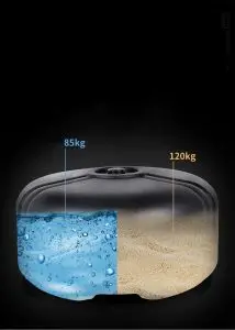 בובת אגרוף - בסיס מסיבי וכבד במיוחד