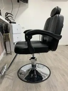 כיסא ספרים -תמונה מהצד