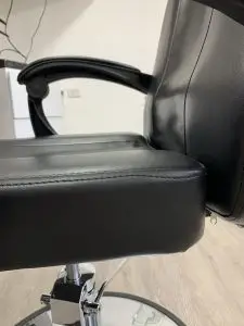 כיסא מספרה - דגש על ריפוד אורטופדי