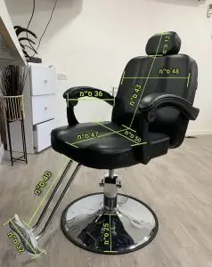 כיסא ספרים - מידות המוצר