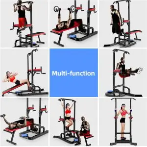 מתח מקבילים בטן - מספר רב של תרגילים