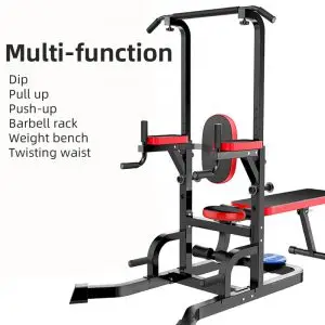 מכשיר מתח מקבילים בטן + ספסל דחיקה