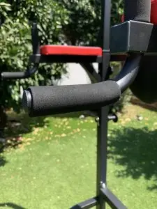 מתח מקבילים בטן - דגש על ידיות מרופדות