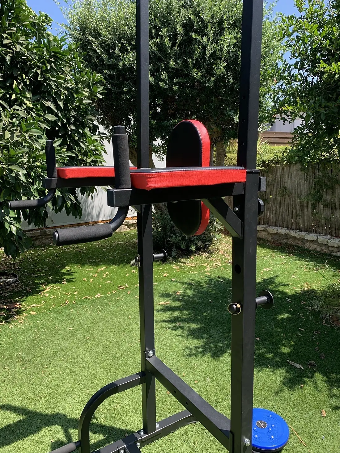 מתח מקבילים בטן - תמונה של המכשיר כולו