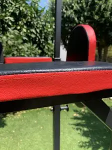 מתח מקבילים בטן - דגש על הריפודים לידיים