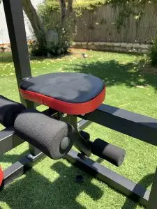 מתח מקבילים ספסל - דגש על הריפוד לראש