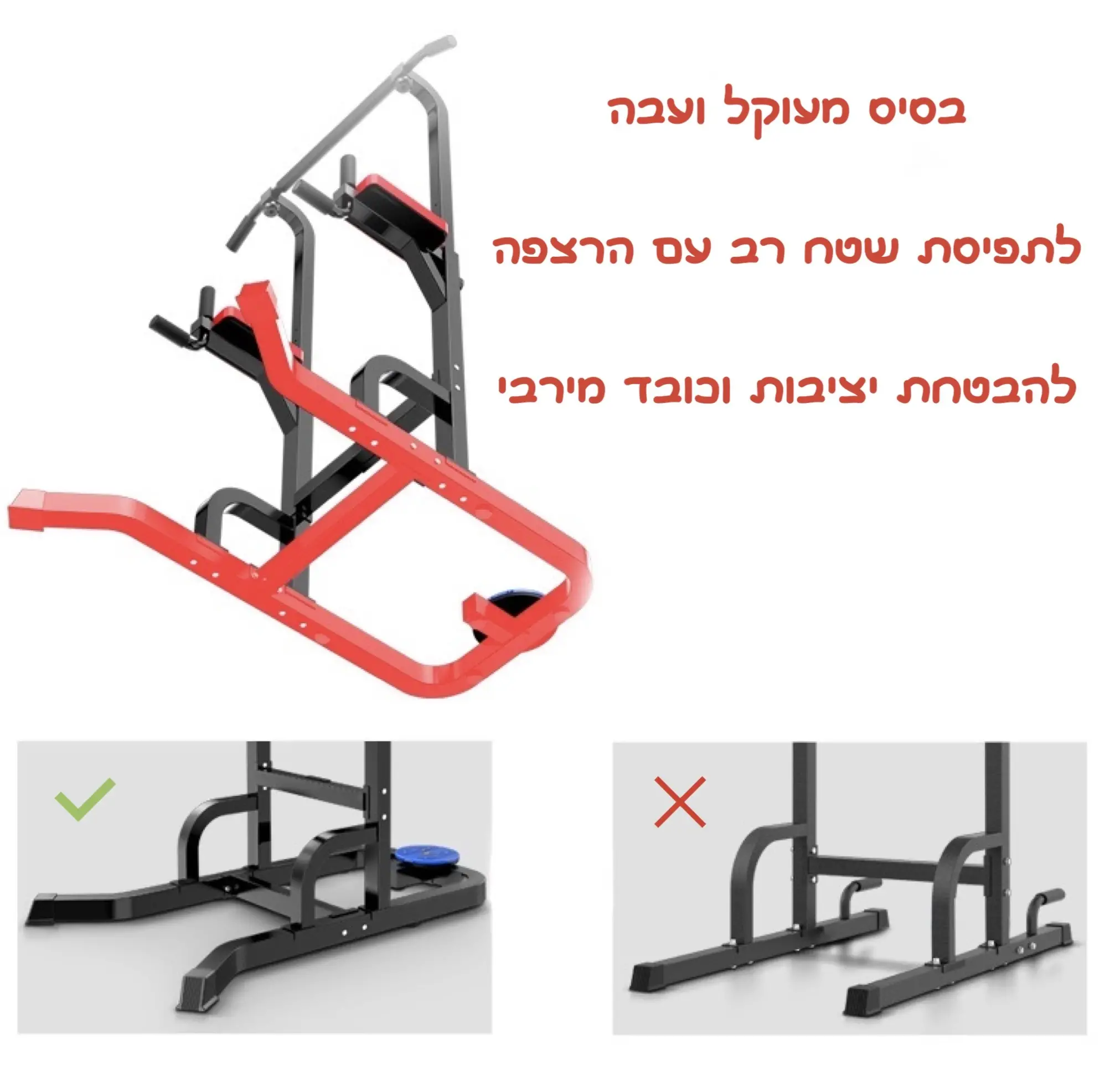 מתח מקבילים - בסיס U