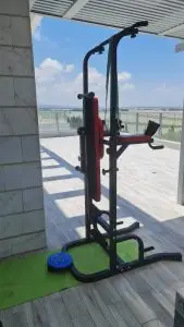 מתח מקבילים ספסל מצב מקופל