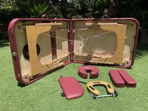 מיטת עץ דגם ארגמן - דגש על התוספות